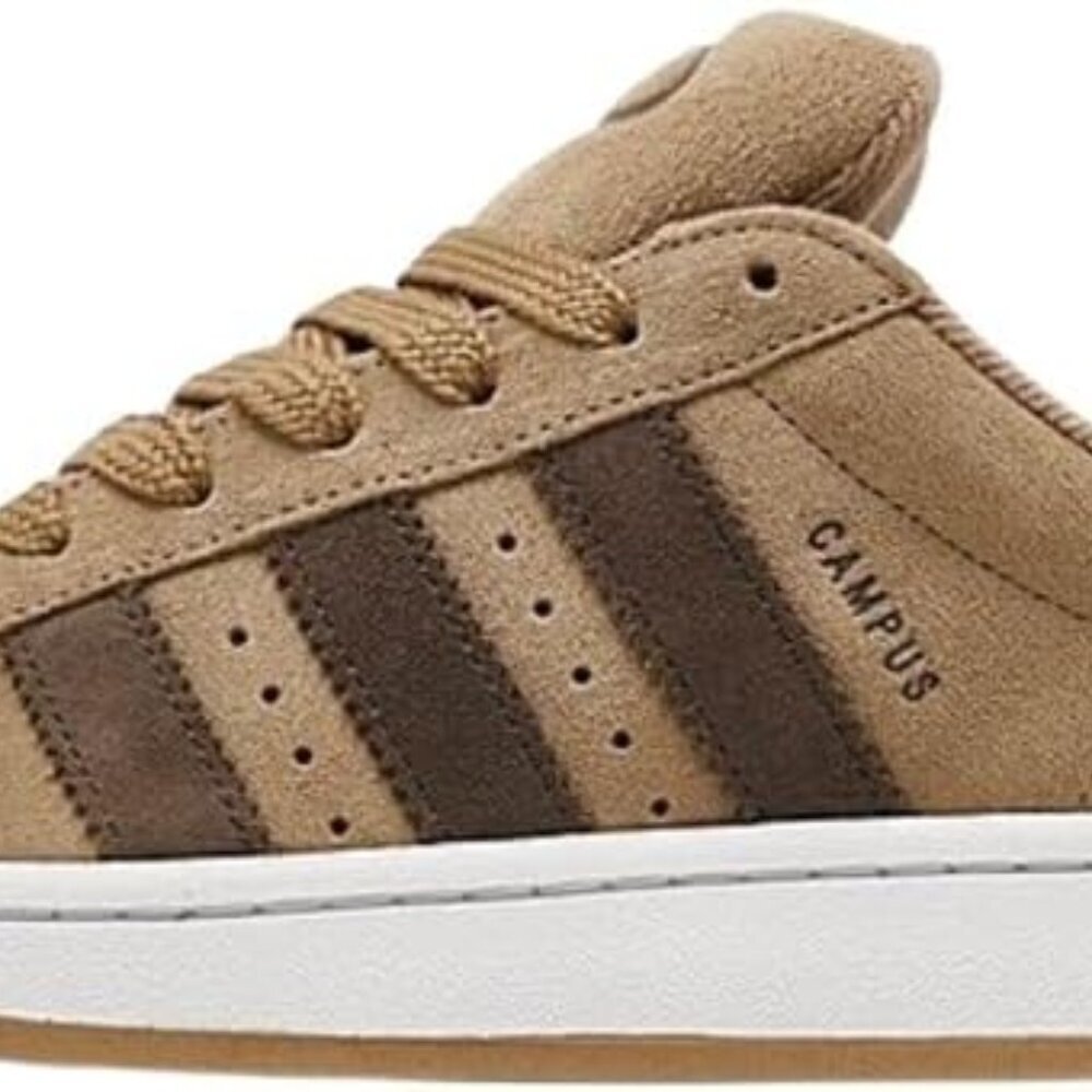Unisex Leather Sneakers Canvas Shoes Rubber Sole Lace-Up Casual Footwear